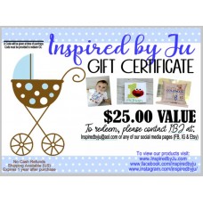 $25 Gift Certificate